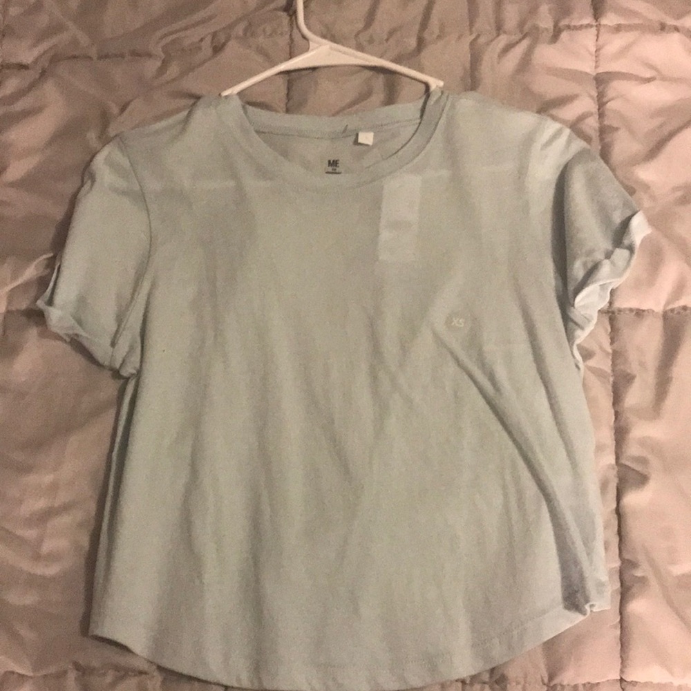 Light blue shirt